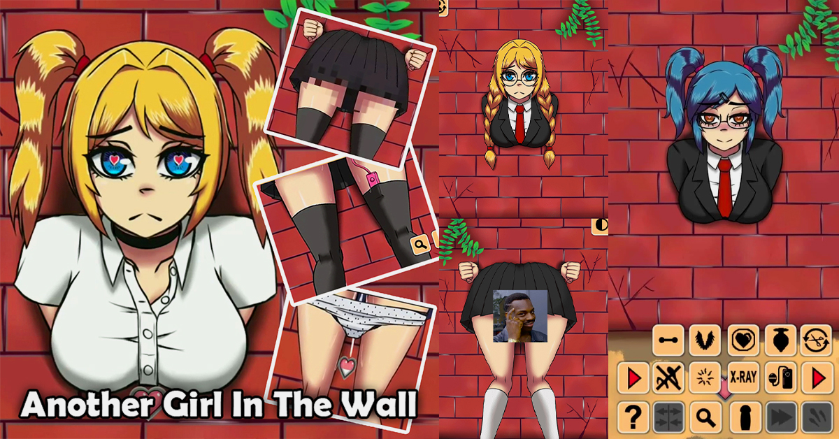 Another Girl in The Wall